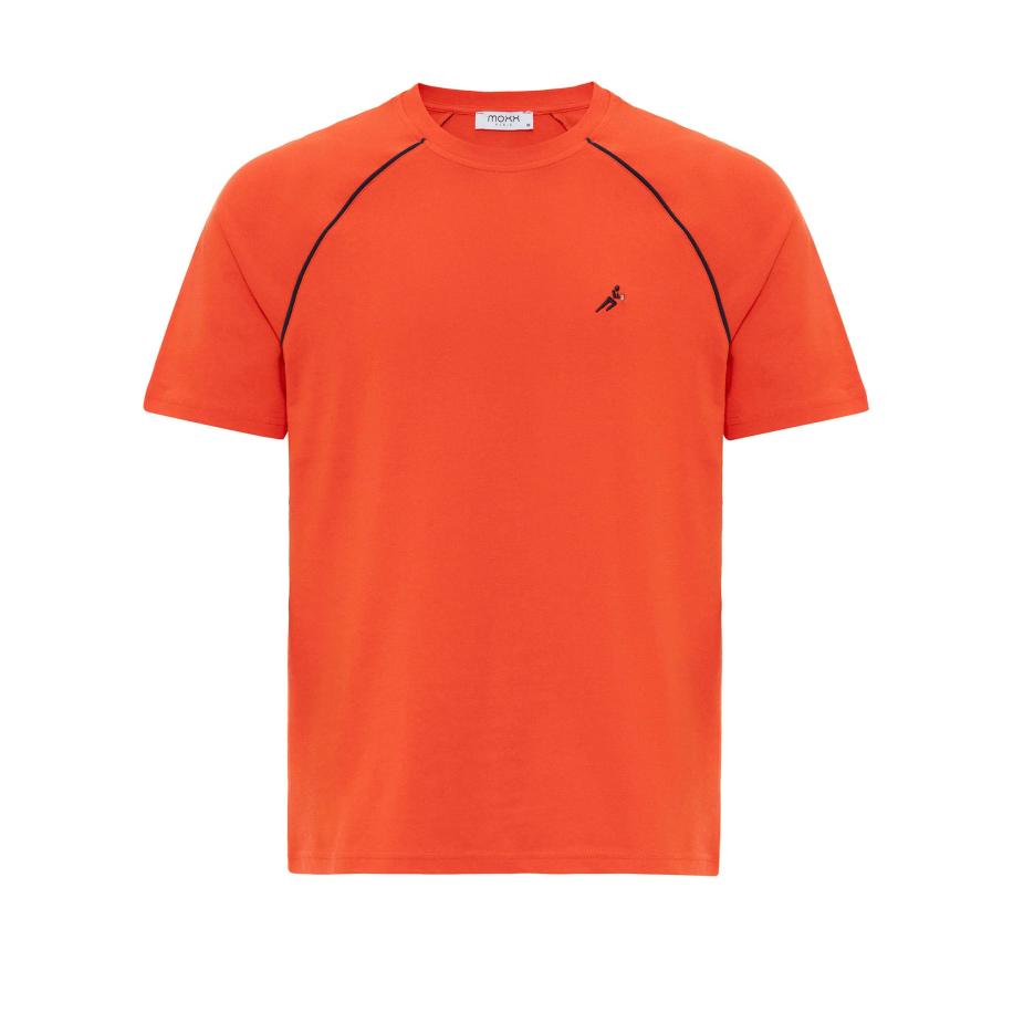 Moxx Paris Moxx Paris Shirt oranjerood / zwart -