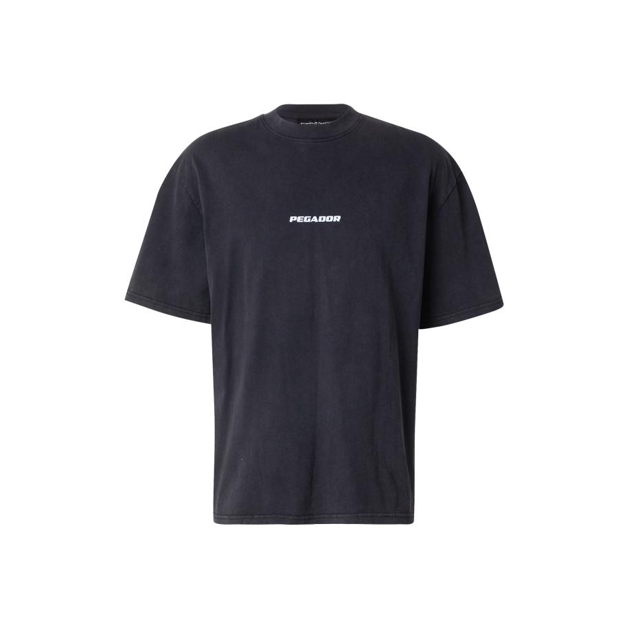 Pegador Pegador Shirt Colne zwart / wit -