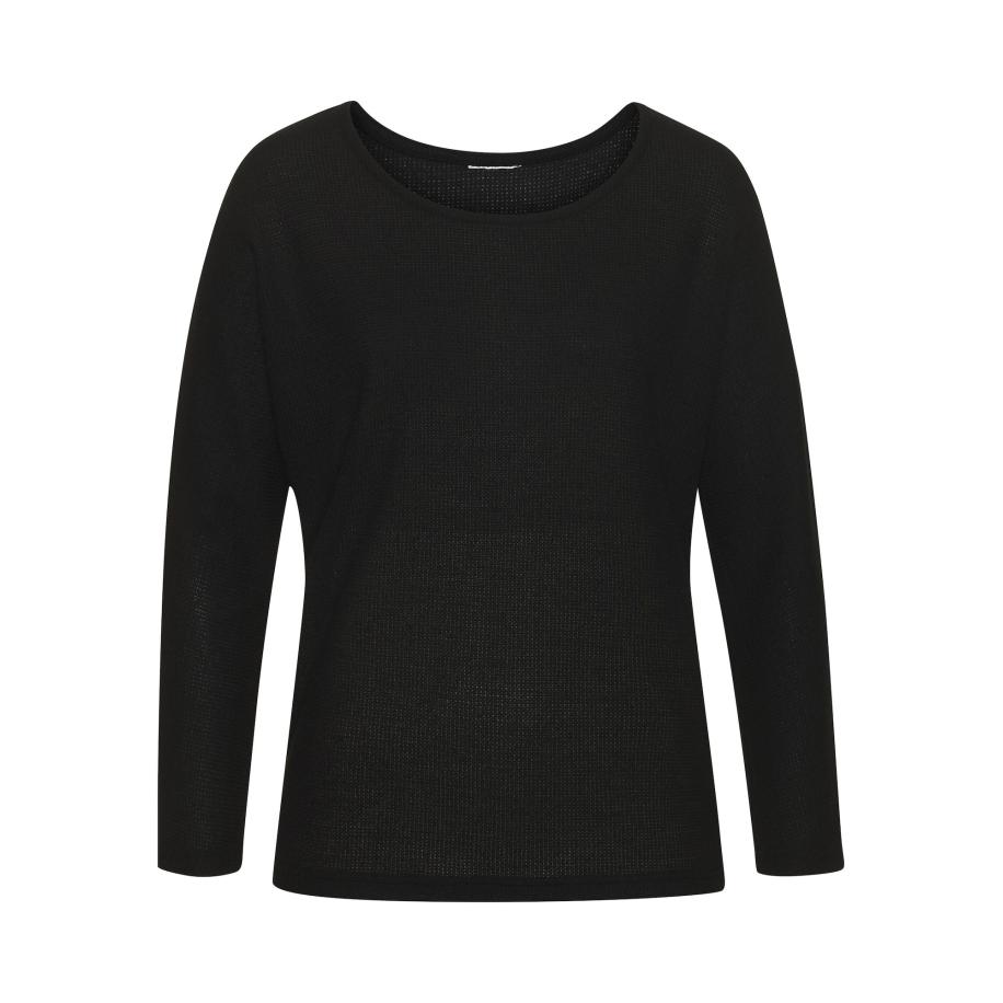 VIVANCE VIVANCE Shirt zwart -