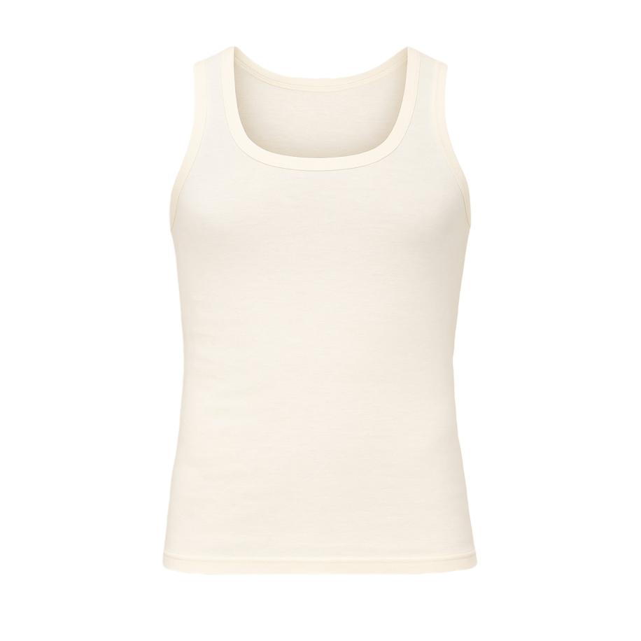 Weweus Weweus Onderhemd lichtgeel -