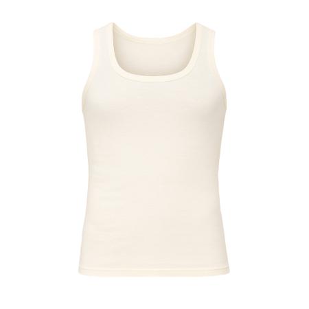 Weweus Weweus Onderhemd lichtgeel