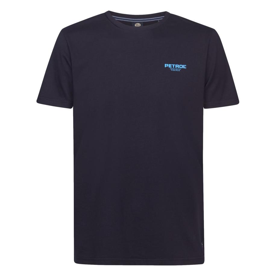 Petrol Industries Petrol Industries Shirt blauw / nachtblauw -