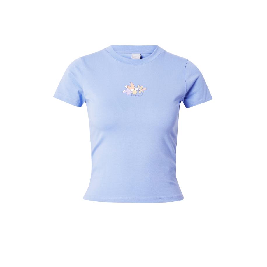 Iriedaily Iriedaily Shirt sand / smoky blue / lichtlila / abrikoos -