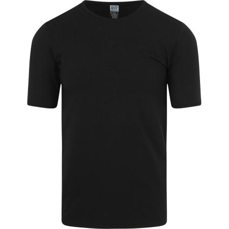 Alan Red T-shirt Osaka Zwart
