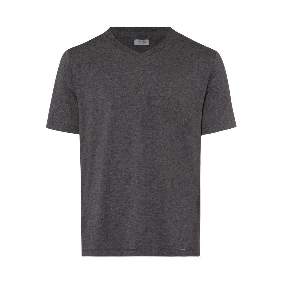 Hanro Hanro Shirt Casuals donkergrijs -