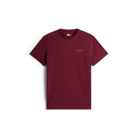 Tommy Jeans Shirt bordeaux / wit