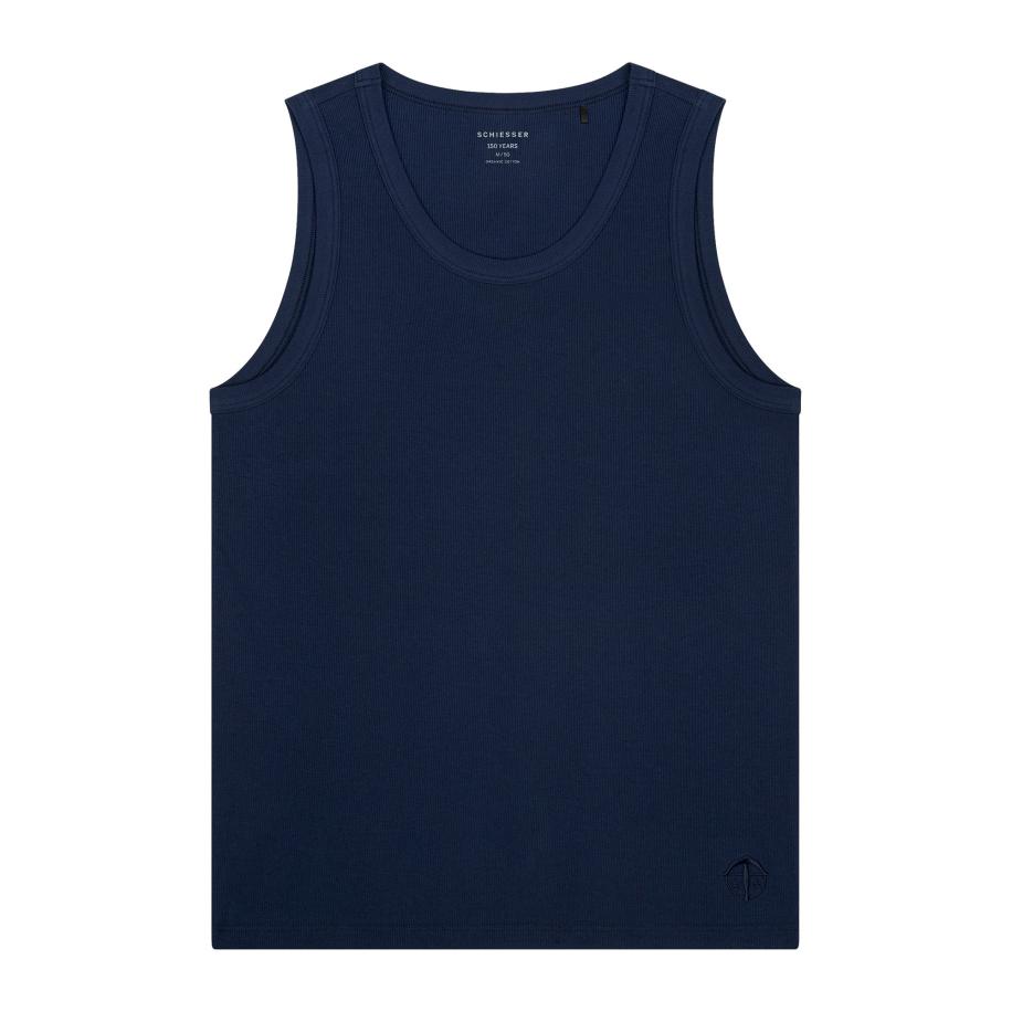 Schiesser SCHIESSER Onderhemd SCHIESSER 150 YEARS donkerblauw -