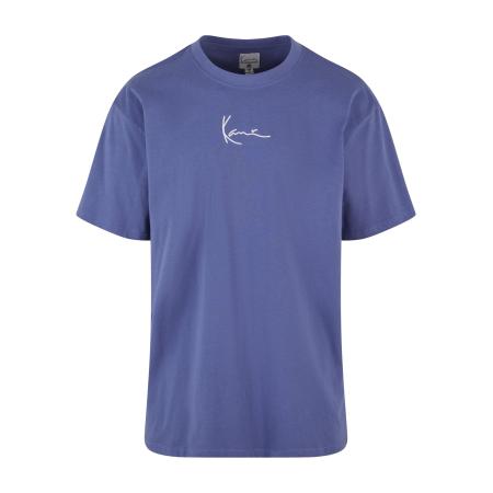 Karl Kani Karl Kani Shirt Essential nachtblauw / wit