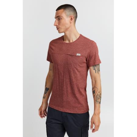 11 Project 11 Project Shirt lichtgrijs / roestrood