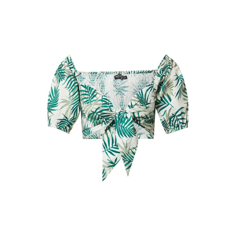 Nasty Gal Nasty Gal Shirt groen / mintgroen / pastelgroen -