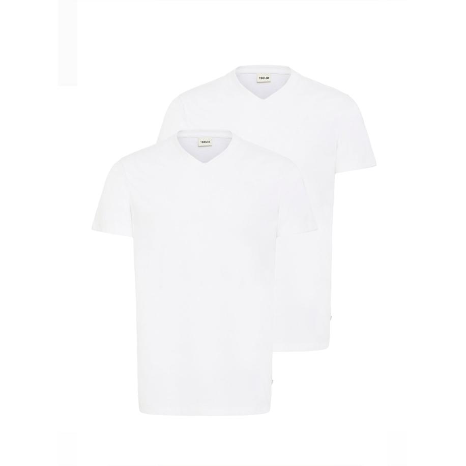 Solid !Solid Shirt SDOdilian wit -