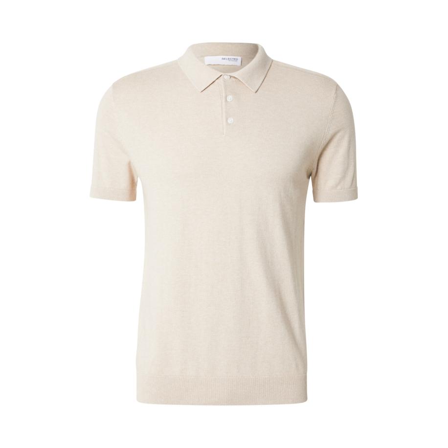 Selected SELECTED Shirt SLHBerg lichtbeige -