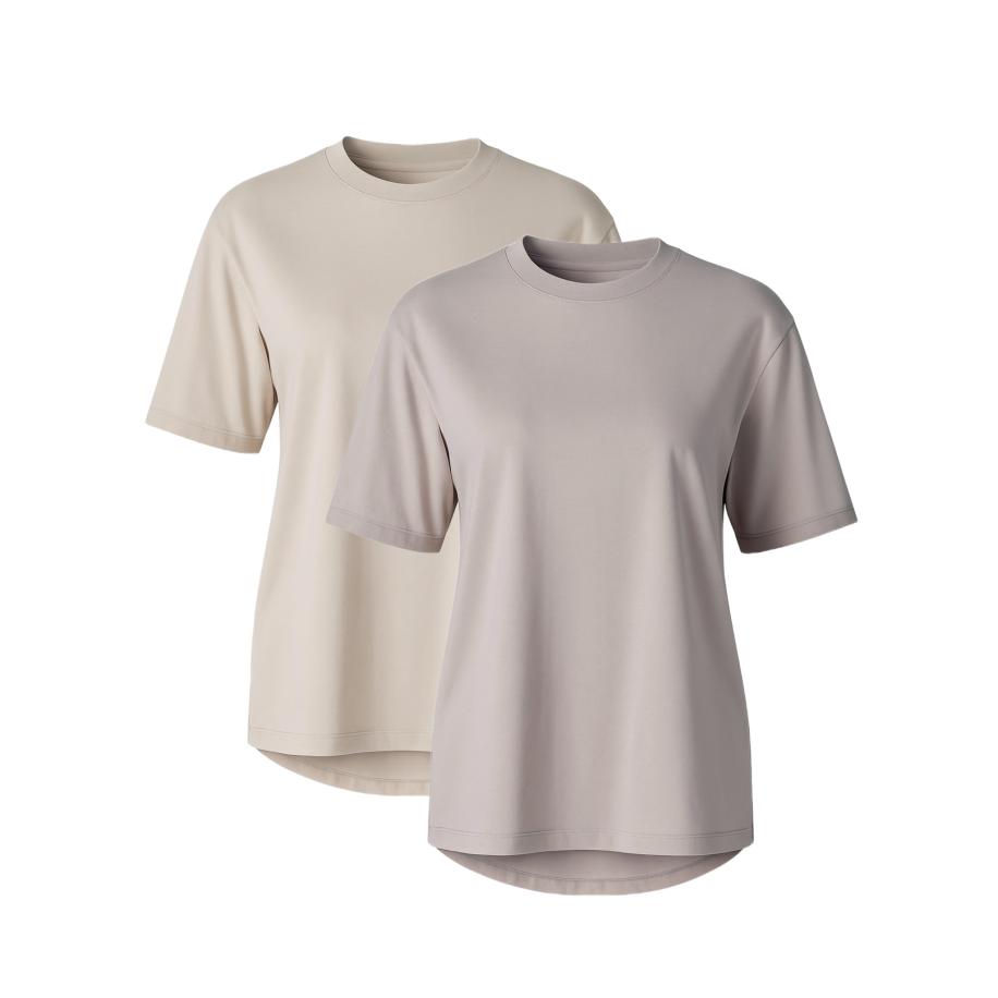 C&City C&City Shirt beige / lichtbeige -
