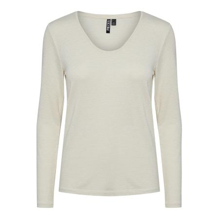 Pieces PIECES Shirt BILLO goud / natuurwit