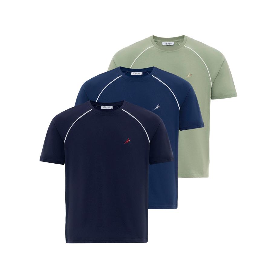 Moxx Paris Moxx Paris Shirt navy / nachtblauw / groen / wit -