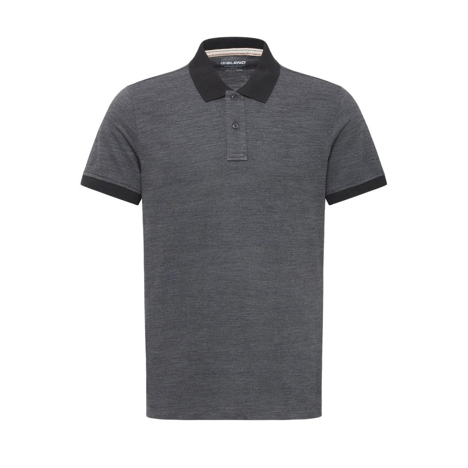 Blend BLEND Shirt BHAlfredo donkergrijs -