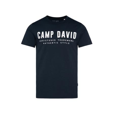 Camp David CAMP DAVID Shirt navy / wit
