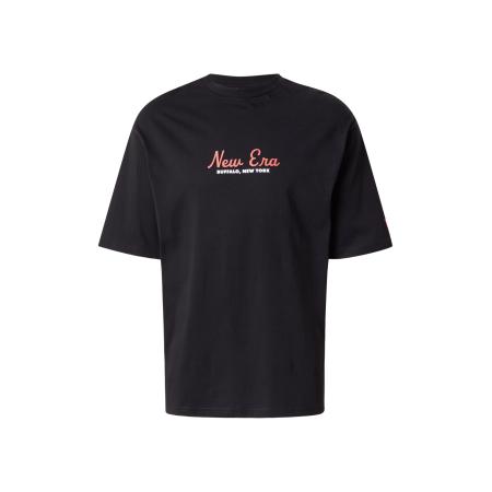 New Era NEW ERA Shirt donkeroranje / cranberry / zwart / wit