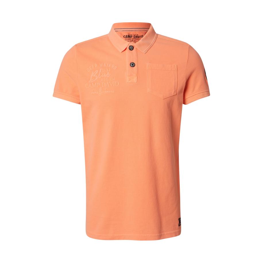 Camp David CAMP DAVID Shirt oranje -