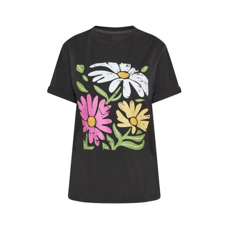 SANIKA SANIKA Shirt gemengde kleuren / zwart