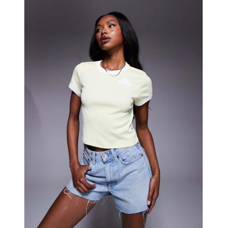 HUGO Blue Baby T-shirt in geel