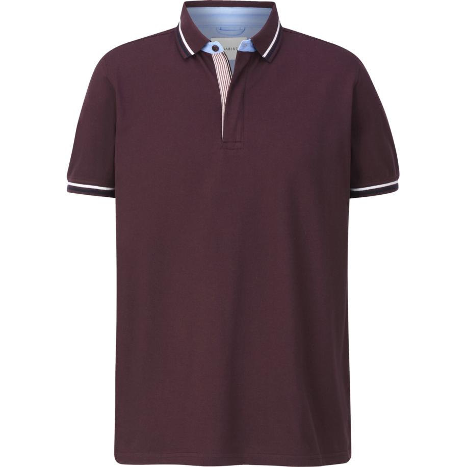 BABISTA BABISTA Shirt Toscario donkerrood / wit -