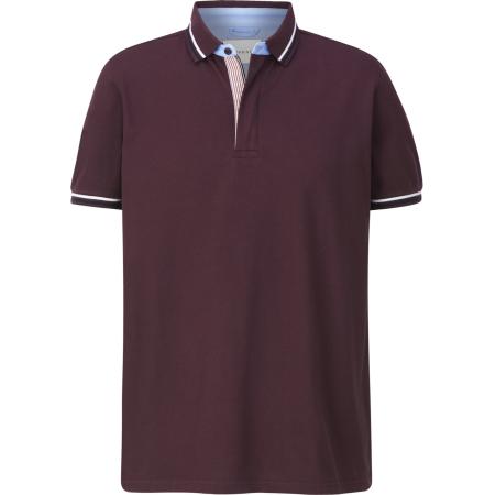 BABISTA BABISTA Shirt Toscario donkerrood / wit