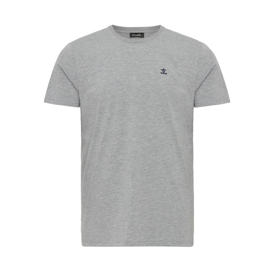 Cool Hill Cool Hill Shirt grijs -