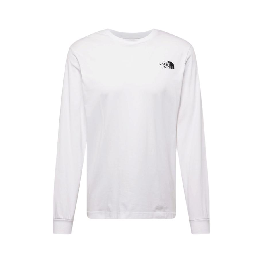 The North Face THE NORTH FACE Shirt Easy zwart / wit -