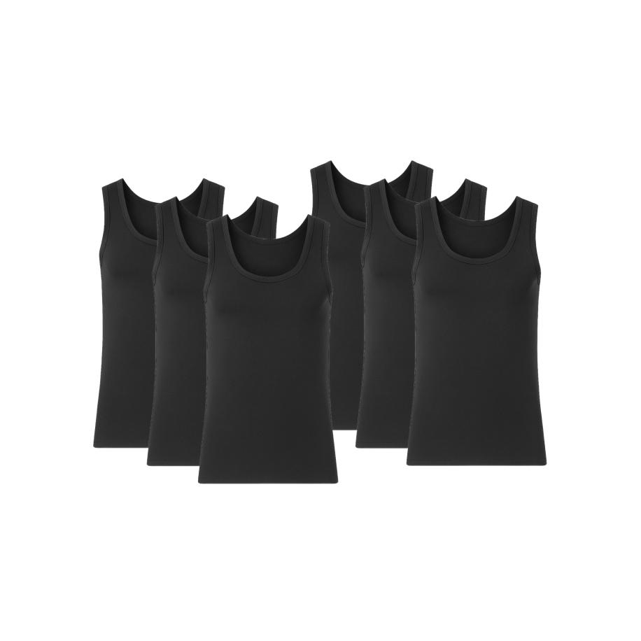 Erdem Erdem Onderhemd zwart -