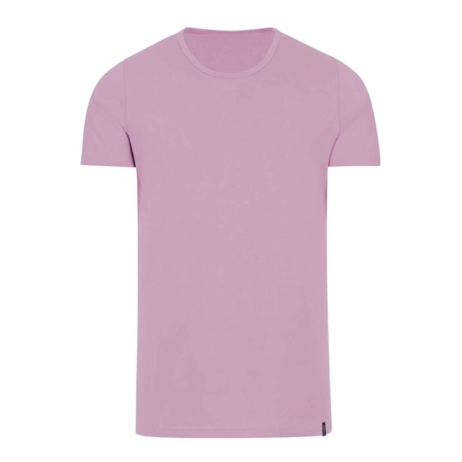 TRIGEMA Ondershirt orchidee, Effen Paars