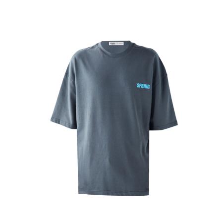 VAMOS CLO Shirt aqua / duifblauw / lichtblauw