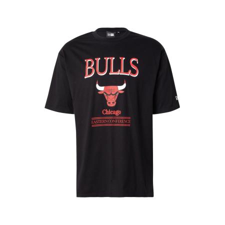 New Era NEW ERA Shirt CHIBUL rood / zwart / wit