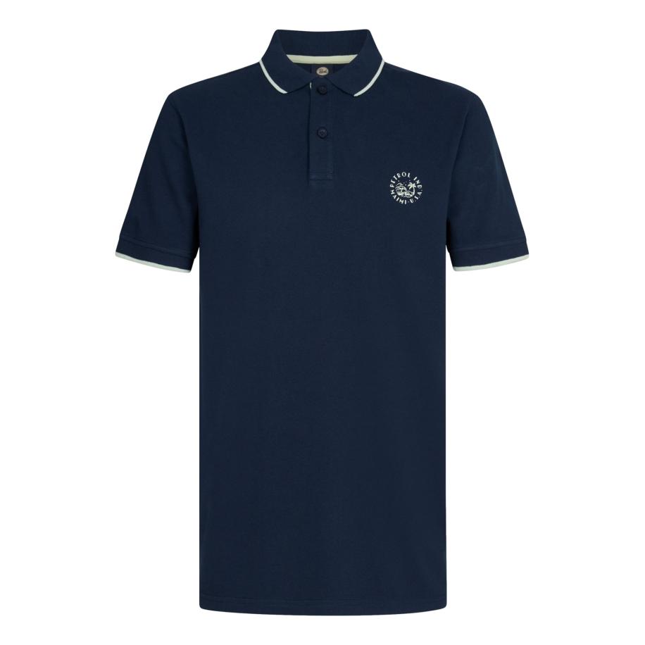 Petrol Industries Petrol Industries Shirt blauw -