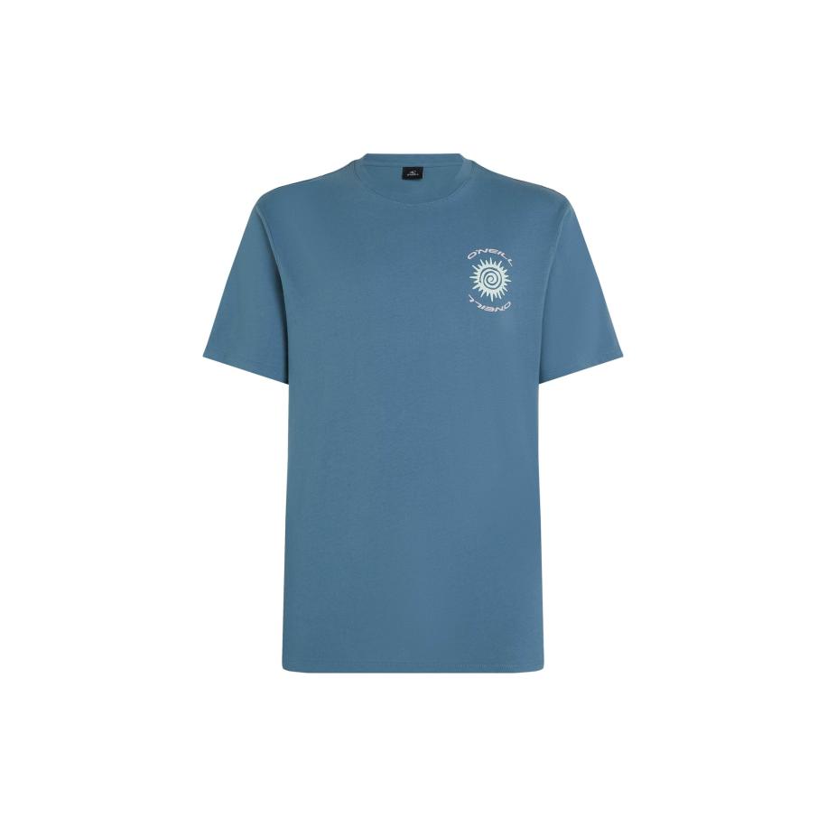 O'Neill ONEILL Shirt blauw / grijs / wit -