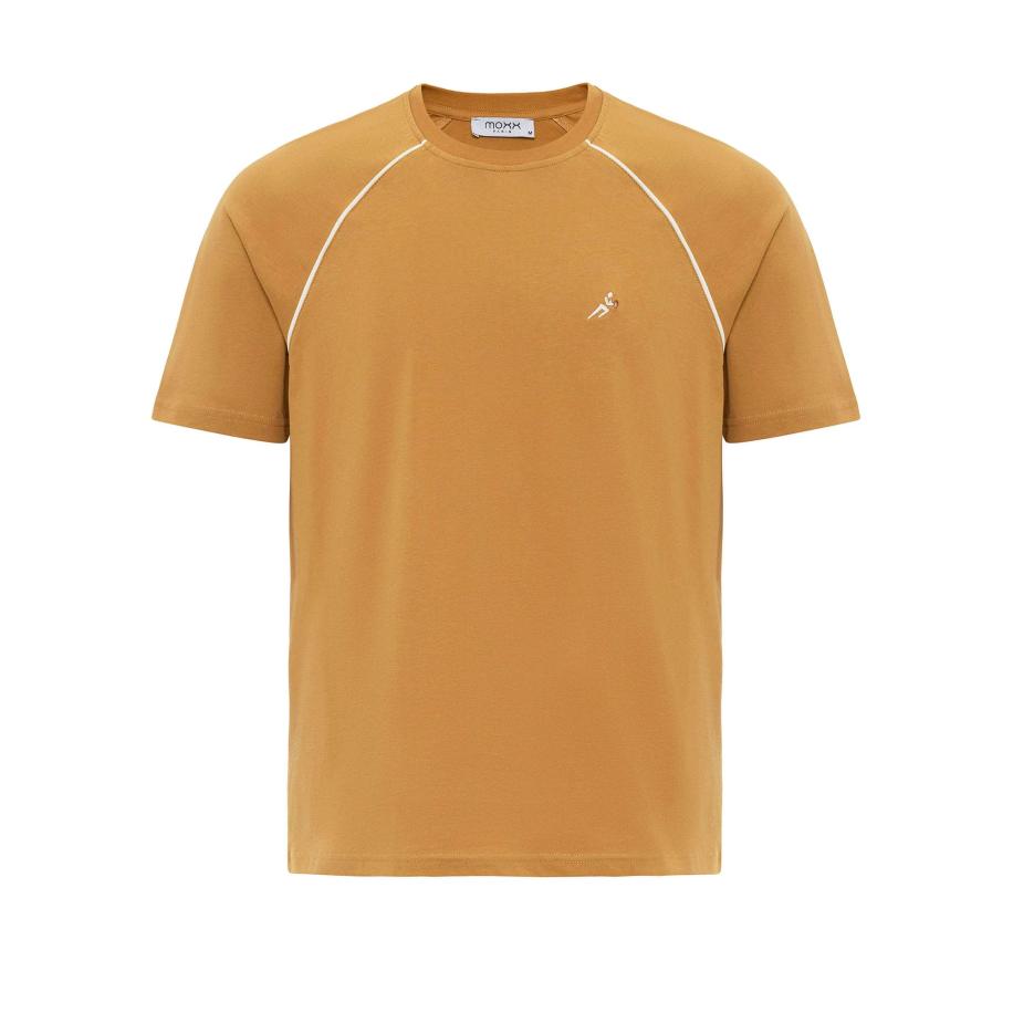 Moxx Paris Moxx Paris Shirt camel / wit -