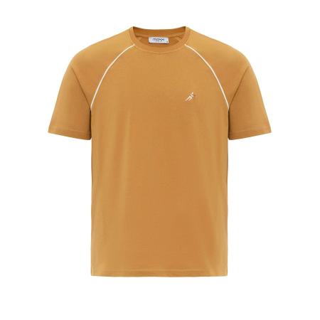 Moxx Paris Moxx Paris Shirt camel / wit