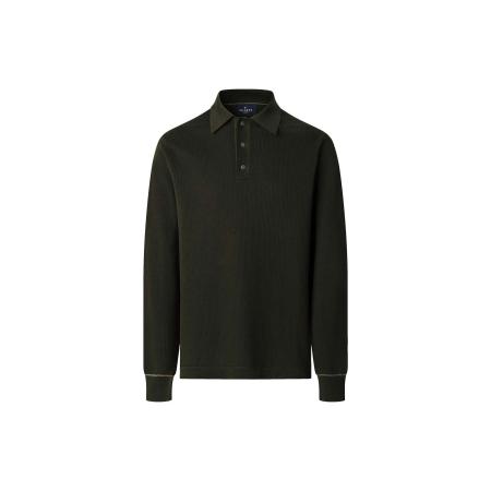 Hackett London Hackett London Shirt donkergroen