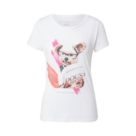 einstein & newton EINSTEIN & NEWTON Shirt Hund Buch oranje / pasteloranje / pink / zwart / wit