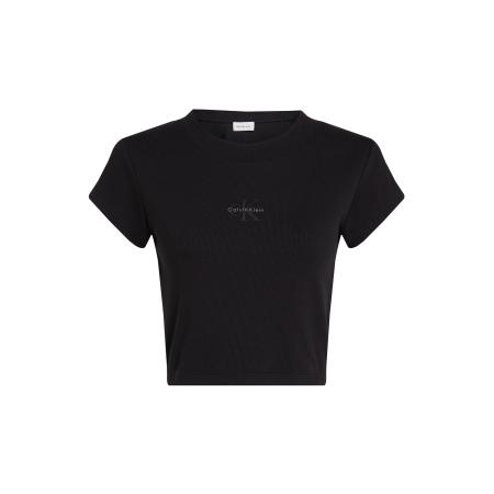 Calvin Klein Calvin Klein Jeans Shirt zwart / wit