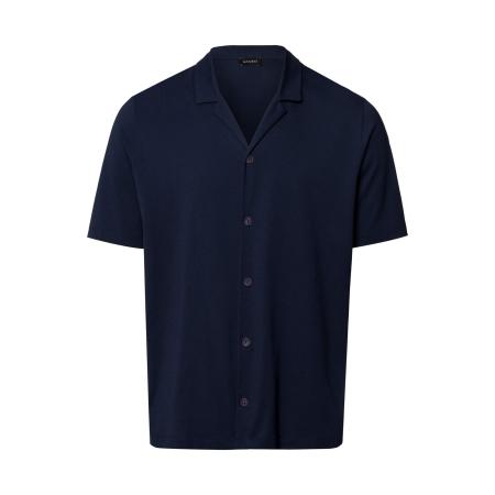 Hanro Hanro Shirt Night & Day donkerblauw