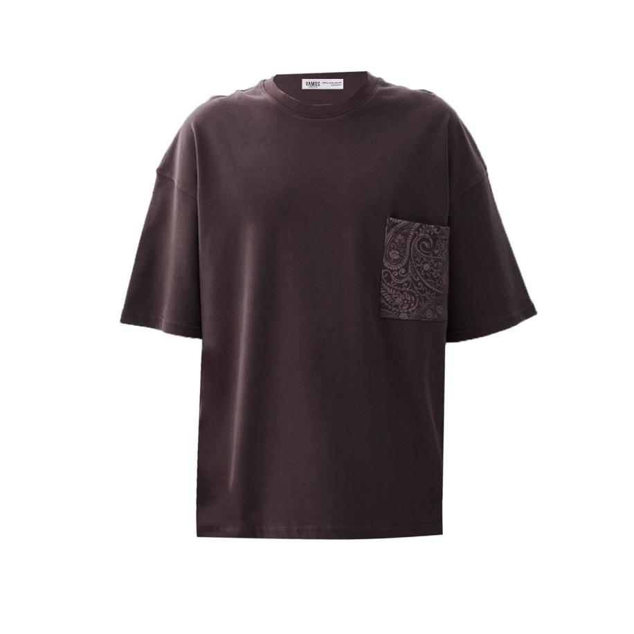 VAMOS CLO Shirt bruin Bruin