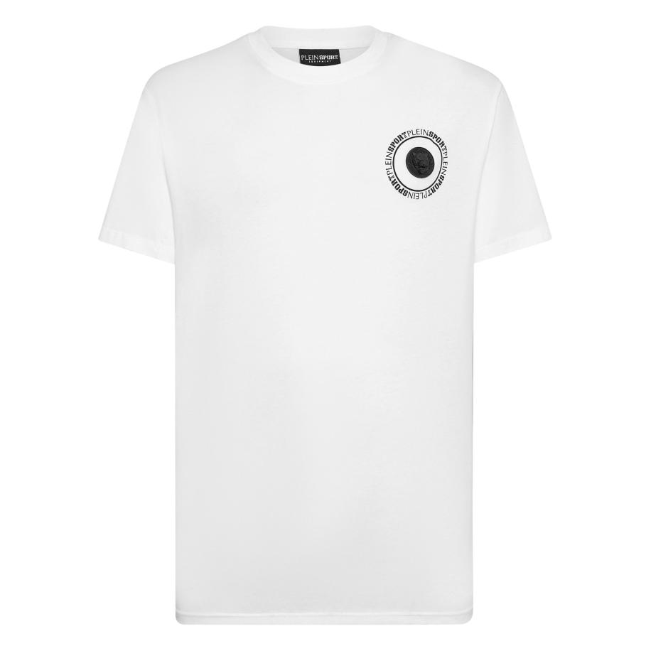 Plein Sport Plein Sport Shirt Carbon Tiger zwart / wit -