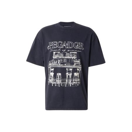 Pegador Pegador Shirt Barno zwart / offwhite