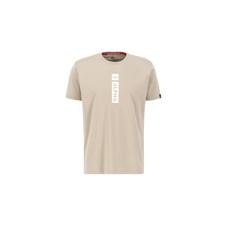 Alpha Industries ALPHA INDUSTRIES Shirt sand / wit -