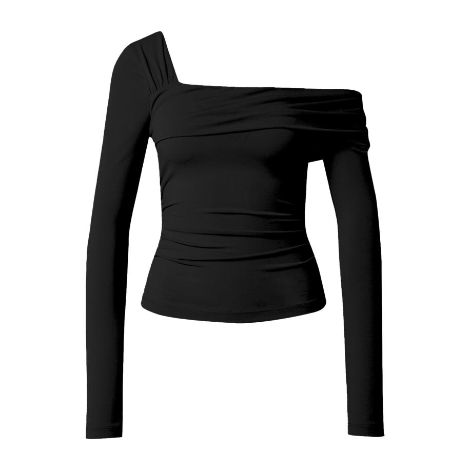 LeGer By Lena Gercke LeGer by Lena Gercke Shirt Charleen zwart -