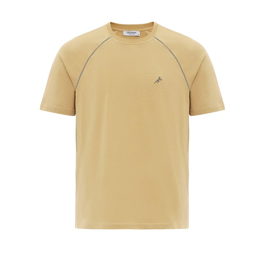 Moxx Paris Moxx Paris Shirt sand / grijs -