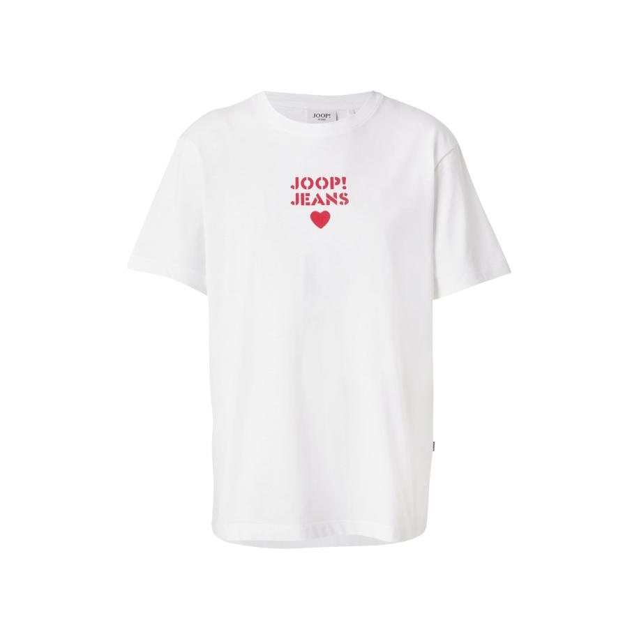 JOOP! Jeans JOOP! Jeans Shirt Tymber knalrood / wit -