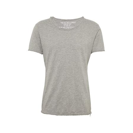 Key Largo Key Largo Shirt BREAD grijs gemêleerd