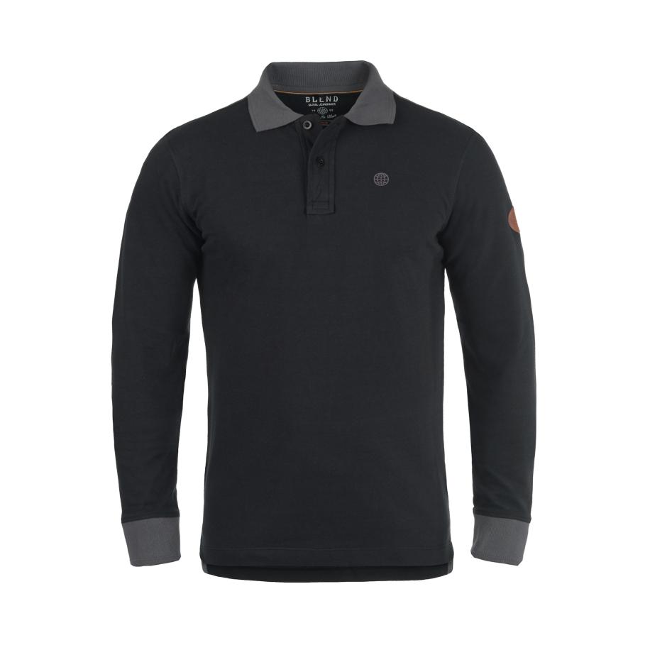 Blend BLEND Shirt Ralle grijs / zwart -